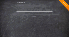 Desktop Screenshot of modelvela.it